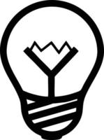 Idea solution icon symbol vector image. Illustration of the creative innovation concept design. EPS 10