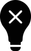 Idea solution icon symbol vector image. Illustration of the creative innovation concept design. EPS 10