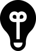 Idea solution icon symbol vector image. Illustration of the creative innovation concept design. EPS 10