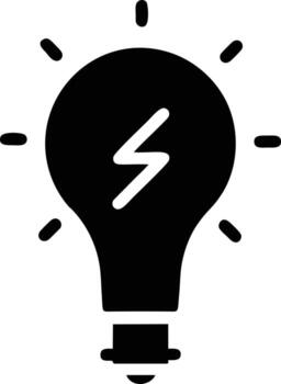 Idea solution icon symbol vector image. Illustration of the creative innovation concept design. EPS 10