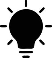Idea solution icon symbol vector image. Illustration of the creative innovation concept design. EPS 10