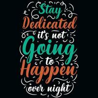Typography tshirt design vector design