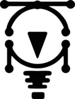 Idea solution icon symbol vector image. Illustration of the creative innovation concept design. EPS 10