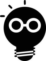 Idea solution icon symbol vector image. Illustration of the creative innovation concept design. EPS 10