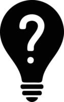 Idea solution icon symbol vector image. Illustration of the creative innovation concept design. EPS 10