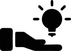 Idea solution icon symbol vector image. Illustration of the creative innovation concept design. EPS 10