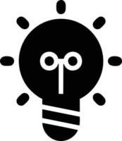 Idea solution icon symbol vector image. Illustration of the creative innovation concept design. EPS 10