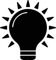 Idea solution icon symbol vector image. Illustration of the creative innovation concept design. EPS 10