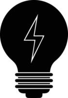 Idea solution icon symbol vector image. Illustration of the creative innovation concept design. EPS 10