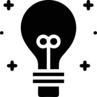 Idea solution icon symbol vector image. Illustration of the creative innovation concept design. EPS 10