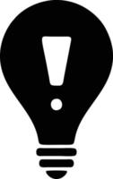 Idea solution icon symbol vector image. Illustration of the creative innovation concept design. EPS 10