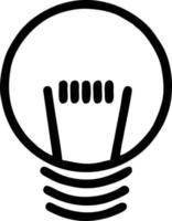 Idea solution icon symbol vector image. Illustration of the creative innovation concept design. EPS 10