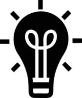 Idea solution icon symbol vector image. Illustration of the creative innovation concept design. EPS 10