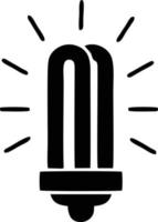 Idea solution icon symbol vector image. Illustration of the creative innovation concept design. EPS 10