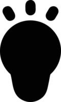 Idea solution icon symbol vector image. Illustration of the creative innovation concept design. EPS 10
