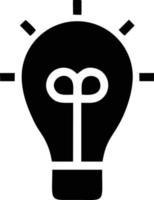 Idea solution icon symbol vector image. Illustration of the creative innovation concept design. EPS 10