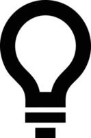Idea solution icon symbol vector image. Illustration of the creative innovation concept design. EPS 10