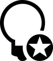 Idea solution icon symbol vector image. Illustration of the creative innovation concept design. EPS 10