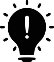 Idea solution icon symbol vector image. Illustration of the creative innovation concept design. EPS 10