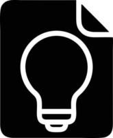 Idea solution icon symbol vector image. Illustration of the creative innovation concept design. EPS 10