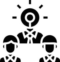 Idea solution icon symbol vector image. Illustration of the creative innovation concept design. EPS 10