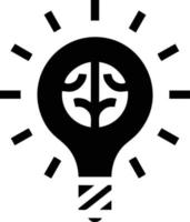 Idea solution icon symbol vector image. Illustration of the creative innovation concept design. EPS 10