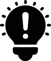 Idea solution icon symbol vector image. Illustration of the creative innovation concept design. EPS 10