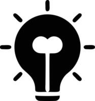 Idea solution icon symbol vector image. Illustration of the creative innovation concept design. EPS 10