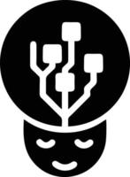 Idea solution icon symbol vector image. Illustration of the creative innovation concept design. EPS 10