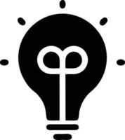 Idea solution icon symbol vector image. Illustration of the creative innovation concept design. EPS 10
