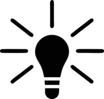 Idea solution icon symbol vector image. Illustration of the creative innovation concept design. EPS 10