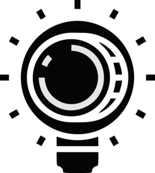 Idea solution icon symbol vector image. Illustration of the creative innovation concept design. EPS 10