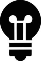 Idea solution icon symbol vector image. Illustration of the creative innovation concept design. EPS 10