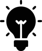 Idea solution icon symbol vector image. Illustration of the creative innovation concept design. EPS 10