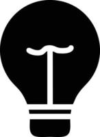Idea solution icon symbol vector image. Illustration of the creative innovation concept design. EPS 10