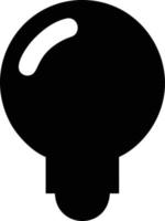 Idea solution icon symbol vector image. Illustration of the creative innovation concept design. EPS 10
