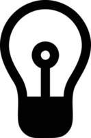 Idea solution icon symbol vector image. Illustration of the creative innovation concept design. EPS 10