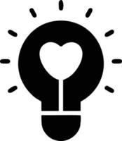 Idea solution icon symbol vector image. Illustration of the creative innovation concept design. EPS 10