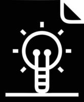 Idea solution icon symbol vector image. Illustration of the creative innovation concept design. EPS 10