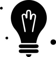 Idea solution icon symbol vector image. Illustration of the creative innovation concept design. EPS 10