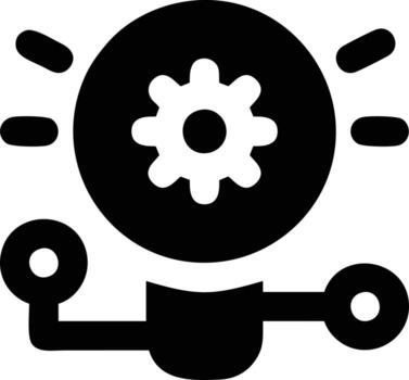 Idea solution icon symbol vector image. Illustration of the creative innovation concept design. EPS 10