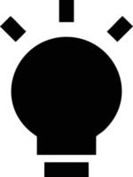 Idea solution icon symbol vector image. Illustration of the creative innovation concept design. EPS 10