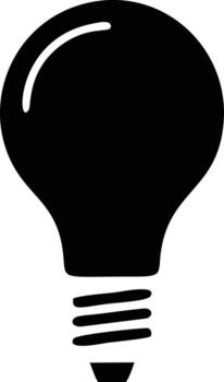 Idea solution icon symbol vector image. Illustration of the creative innovation concept design. EPS 10