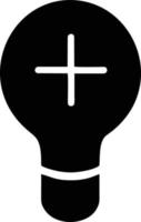 Idea solution icon symbol vector image. Illustration of the creative innovation concept design. EPS 10