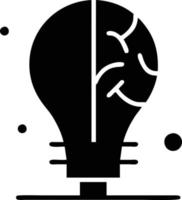 Idea solution icon symbol vector image. Illustration of the creative innovation concept design. EPS 10