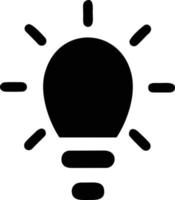 Idea solution icon symbol vector image. Illustration of the creative innovation concept design. EPS 10