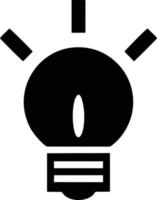 Idea solution icon symbol vector image. Illustration of the creative innovation concept design. EPS 10