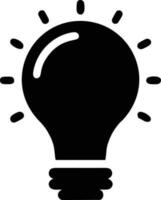 Idea solution icon symbol vector image. Illustration of the creative innovation concept design. EPS 10