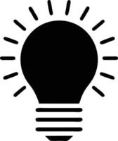 Idea solution icon symbol vector image. Illustration of the creative innovation concept design. EPS 10