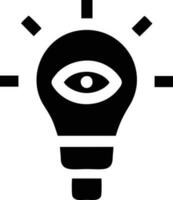 Idea solution icon symbol vector image. Illustration of the creative innovation concept design. EPS 10